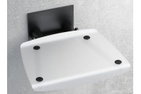 Scaunel de dus OVO-B II-CLEAR/negru
